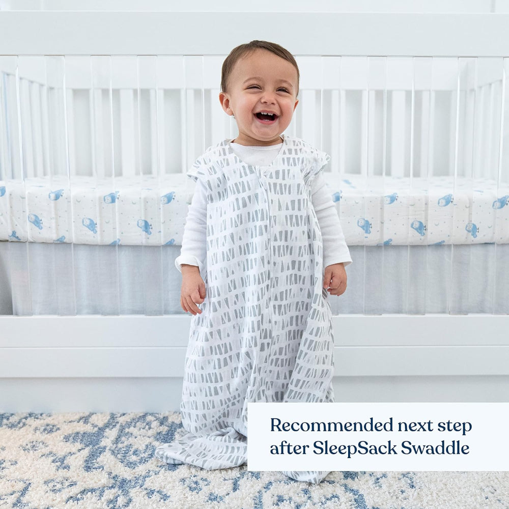 3 Way Zipper Of Sleeveless Baby Sleep Sack-Diaper Reusable