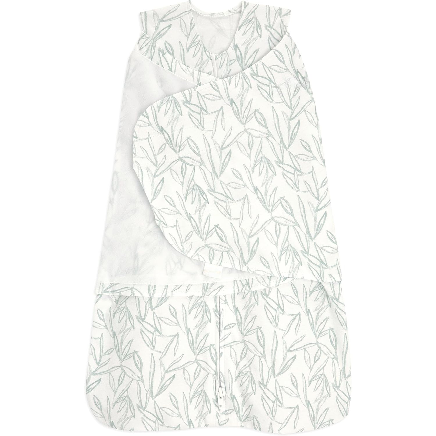 Adjustable Sleeveless Baby Sleep Sack With 3 Way Zipper-Diaper Reusable