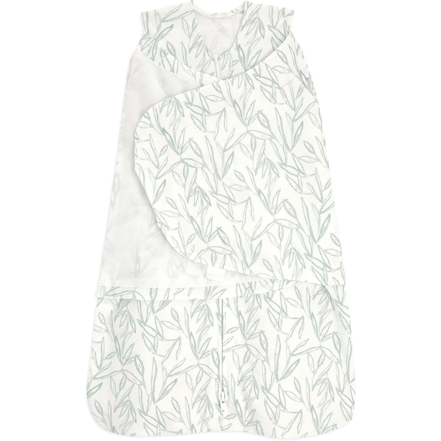 Adjustable Sleeveless Baby Sleep Sack With 3 Way Zipper-Diaper Reusable