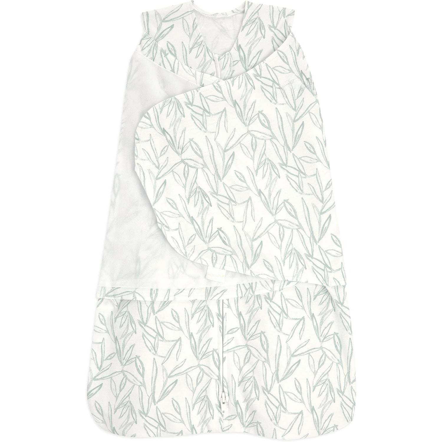 Adjustable Sleeveless Baby Sleep Sack With 3 Way Zipper-Diaper Reusable