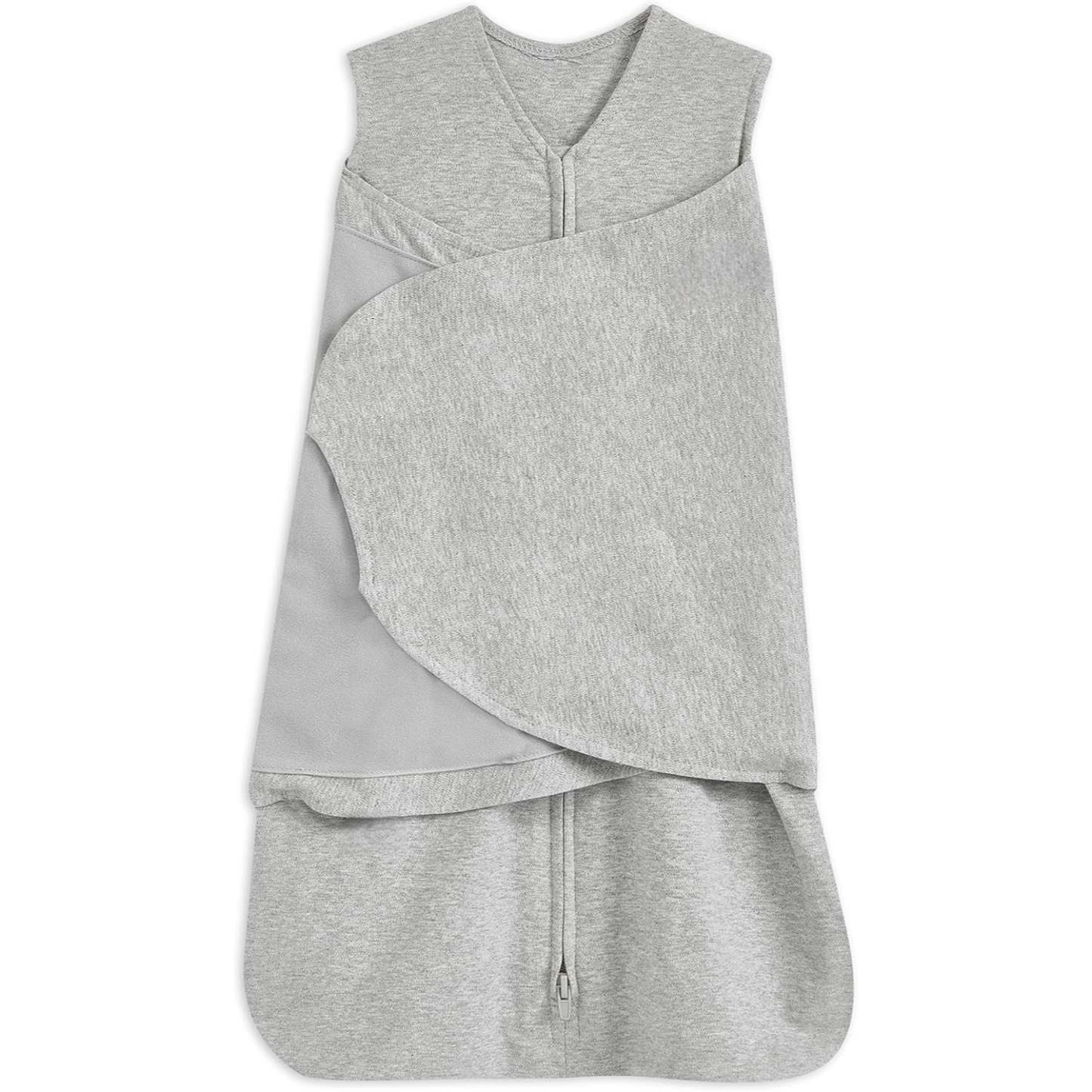 Adjustable Sleeveless Baby Sleep Sack With 3 Way Zipper-Diaper Reusable