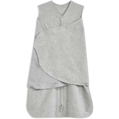 Adjustable Sleeveless Baby Sleep Sack With 3 Way Zipper-Diaper Reusable