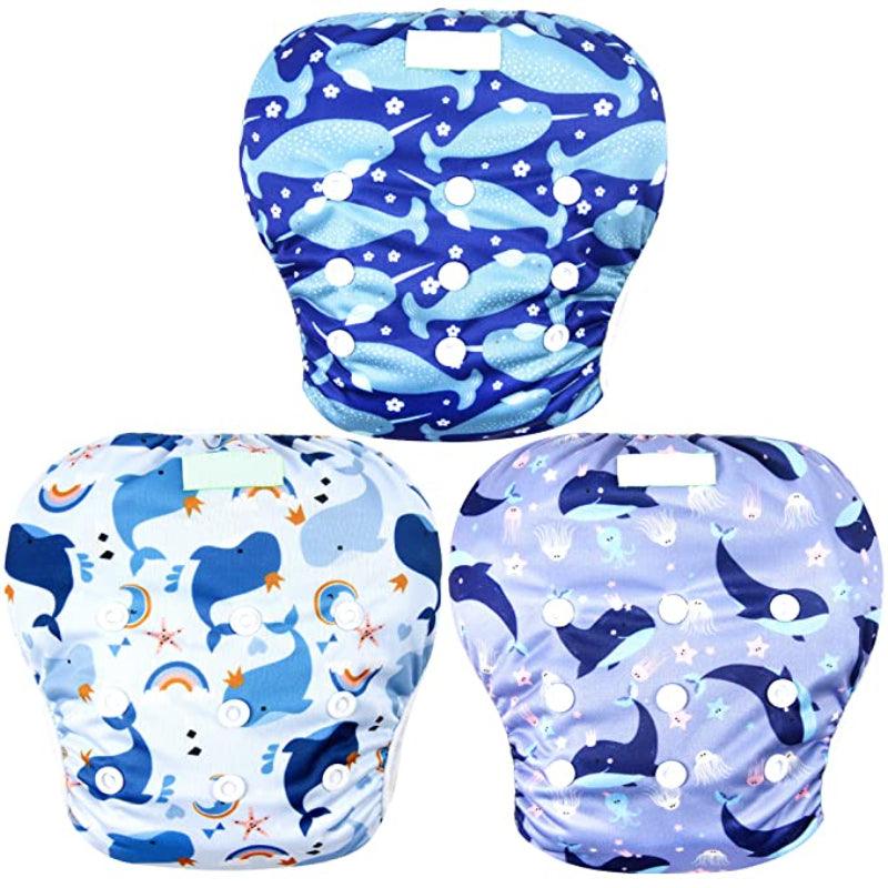 Adjustable Reusable Swim Diaper-Diaper Reusable