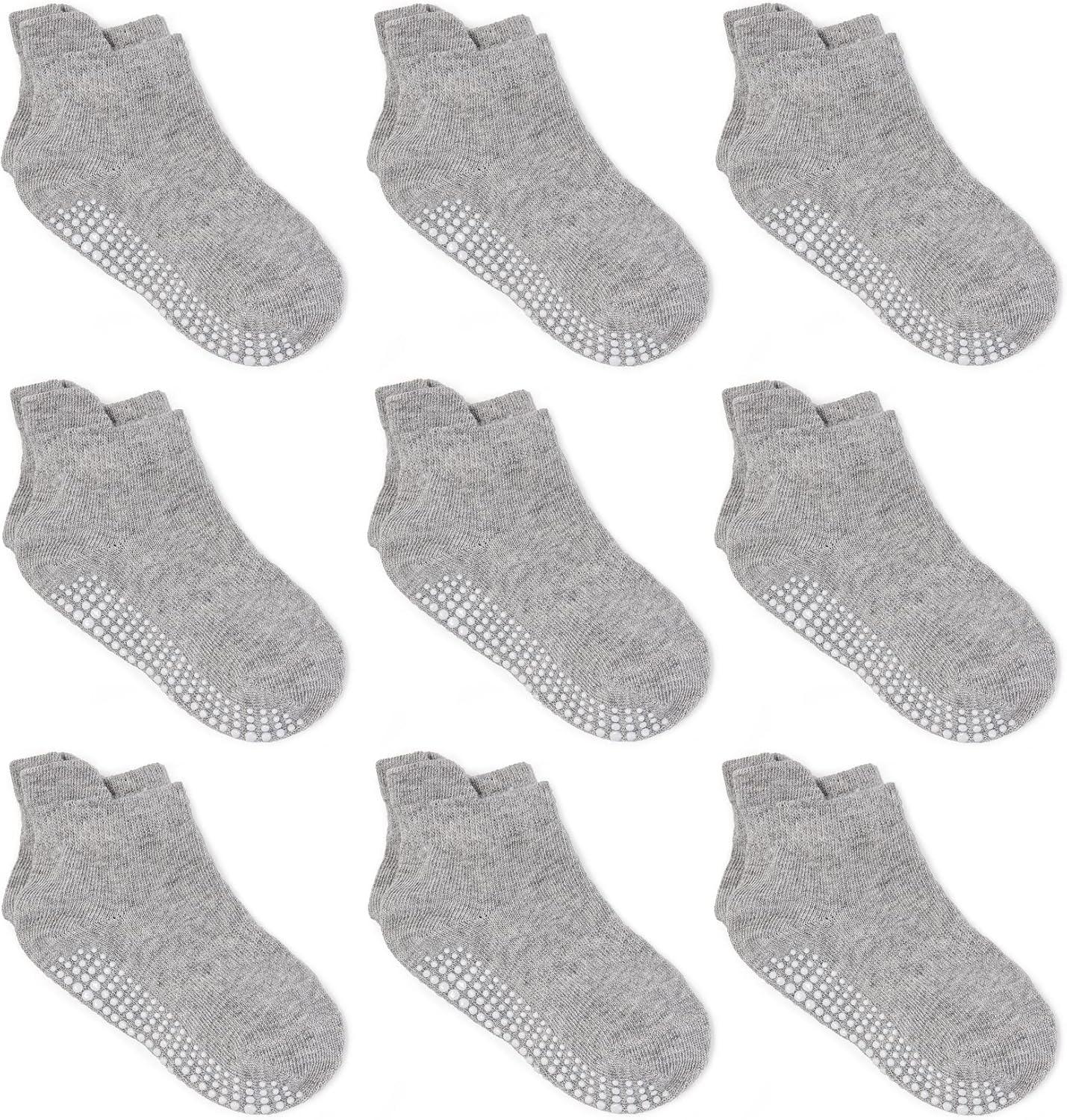 9 Pieces Non Skid Socks Sets-Diaper Reusable