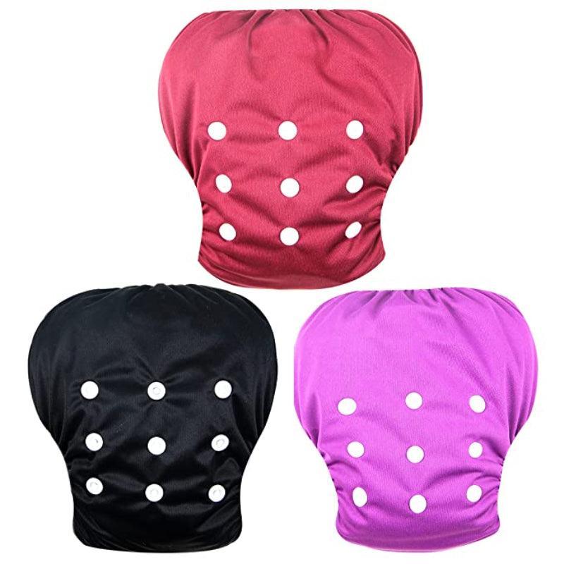 Adjustable Reusable Swim Diaper-Diaper Reusable