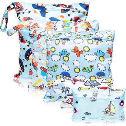 Waterproof Printed Diaper Bags-Diaper Reusable