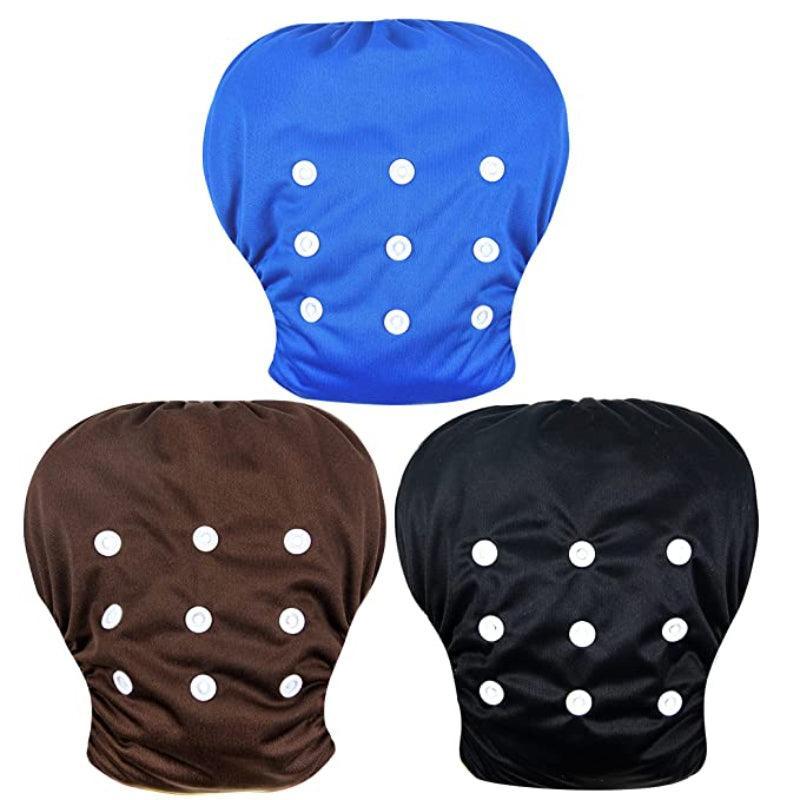 Adjustable Reusable Baby Diaper-Diaper Reusable