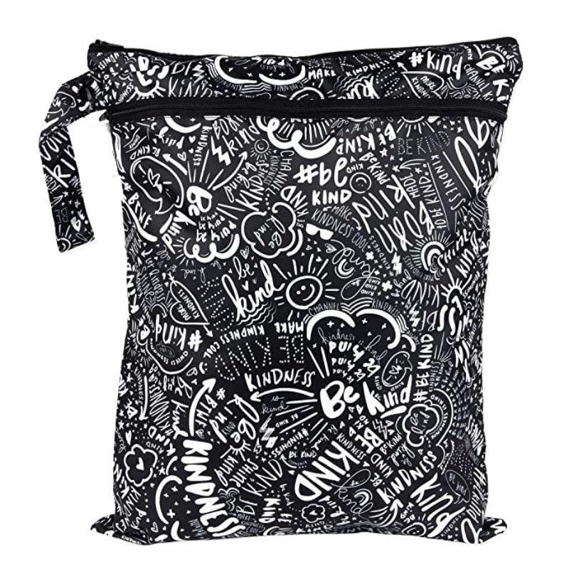 Waterproof Wet Dry Bags For Baby Cloth Diapers-Diaper Reusable