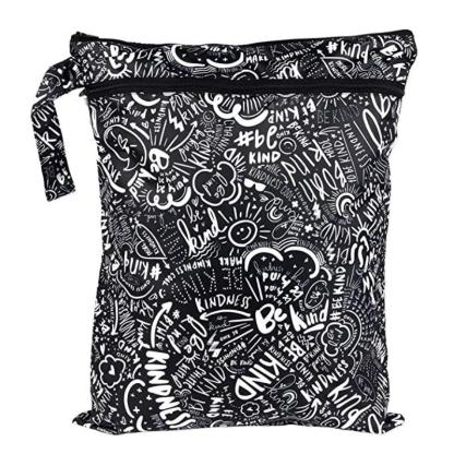 Waterproof Wet Dry Bags For Baby Cloth Diapers-Diaper Reusable