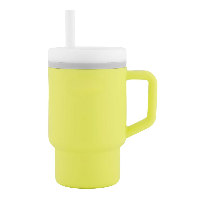 Mini Sippy Tumbler With Handle And Straw-Diaper Reusable
