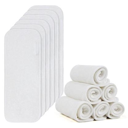 Reusable Bamboo Diaper Inserts-Diaper Reusable
