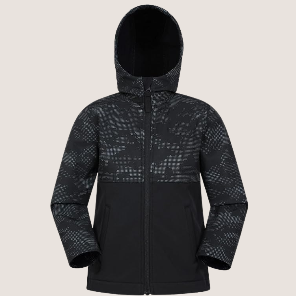 Exodus Kids Softshell Jacket With Hood