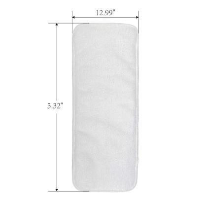 Charcoal Bamboo Diaper Inserts-Diaper Reusable