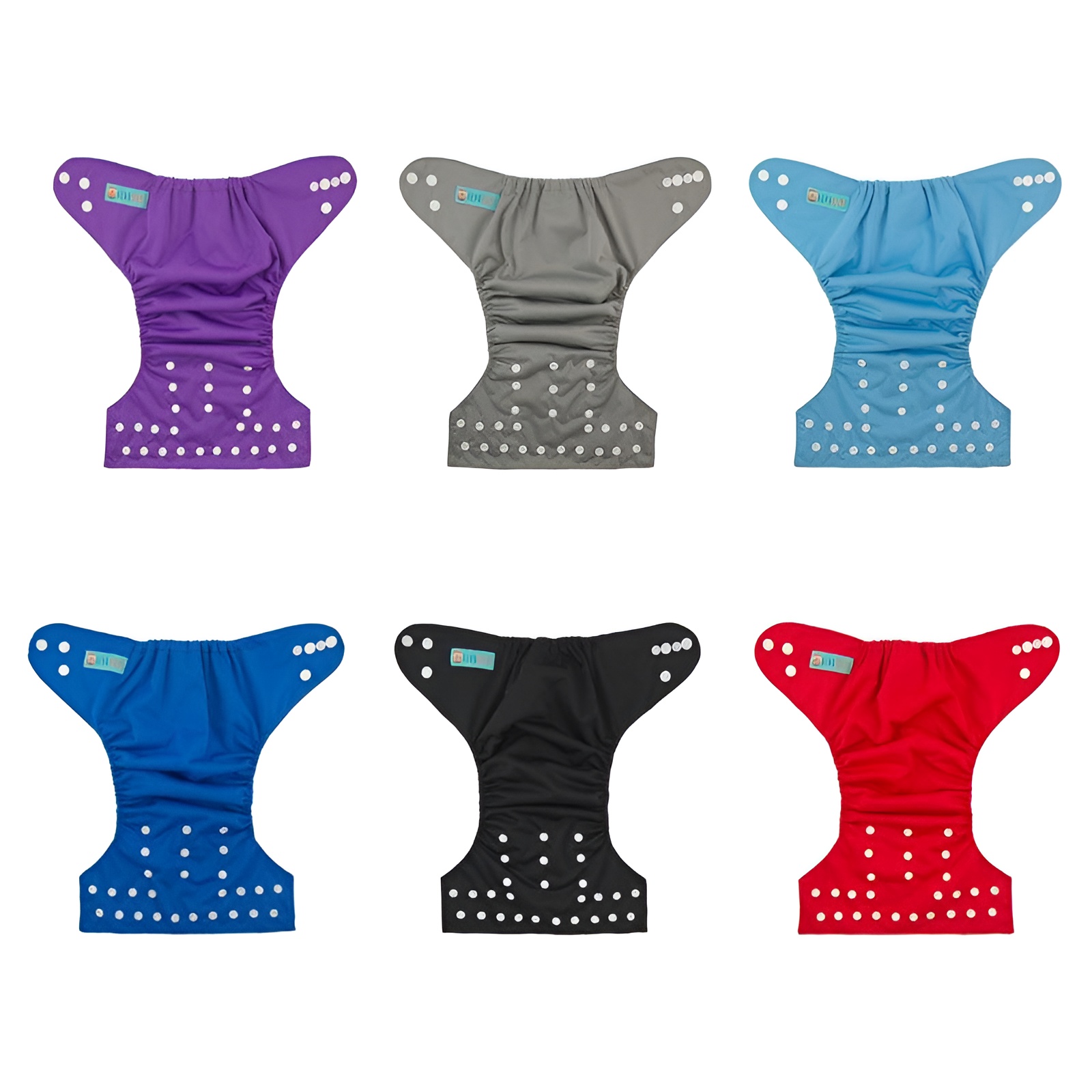 Adjustable Reusable Cloth Diapers