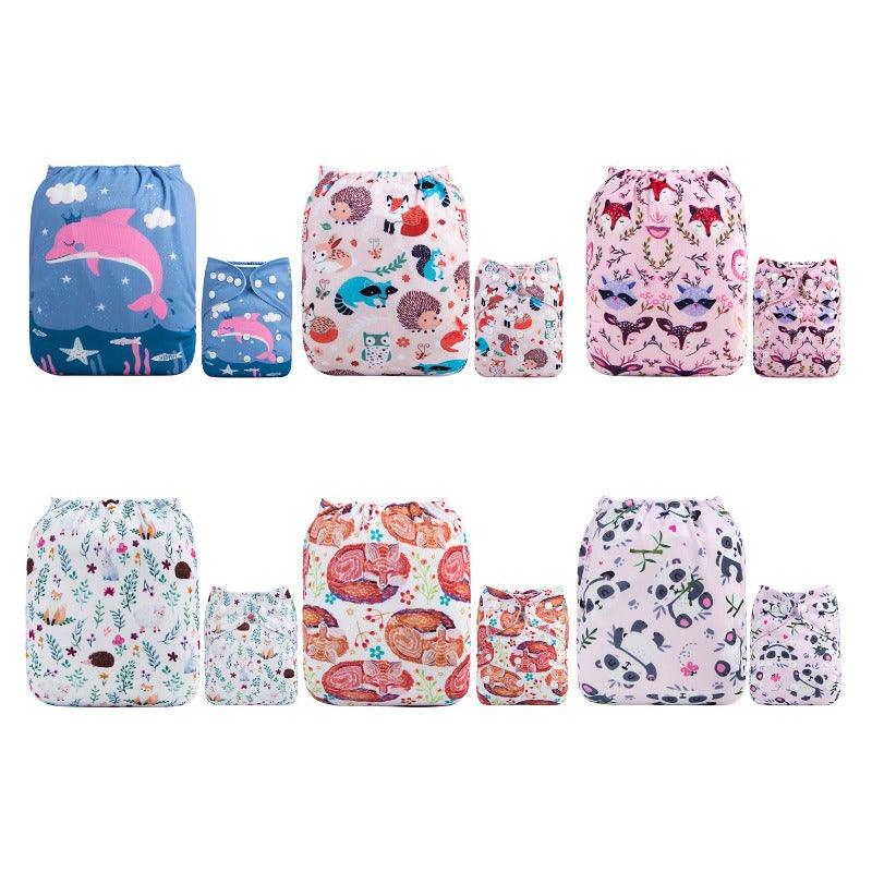 Reusable Cloth Diaper Set-Diaper Reusable