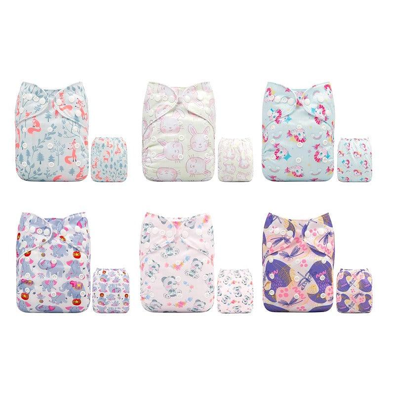 Reusable Cloth Diaper Set-Diaper Reusable
