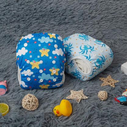Reusable Baby Swim Diapers-Diaper Reusable