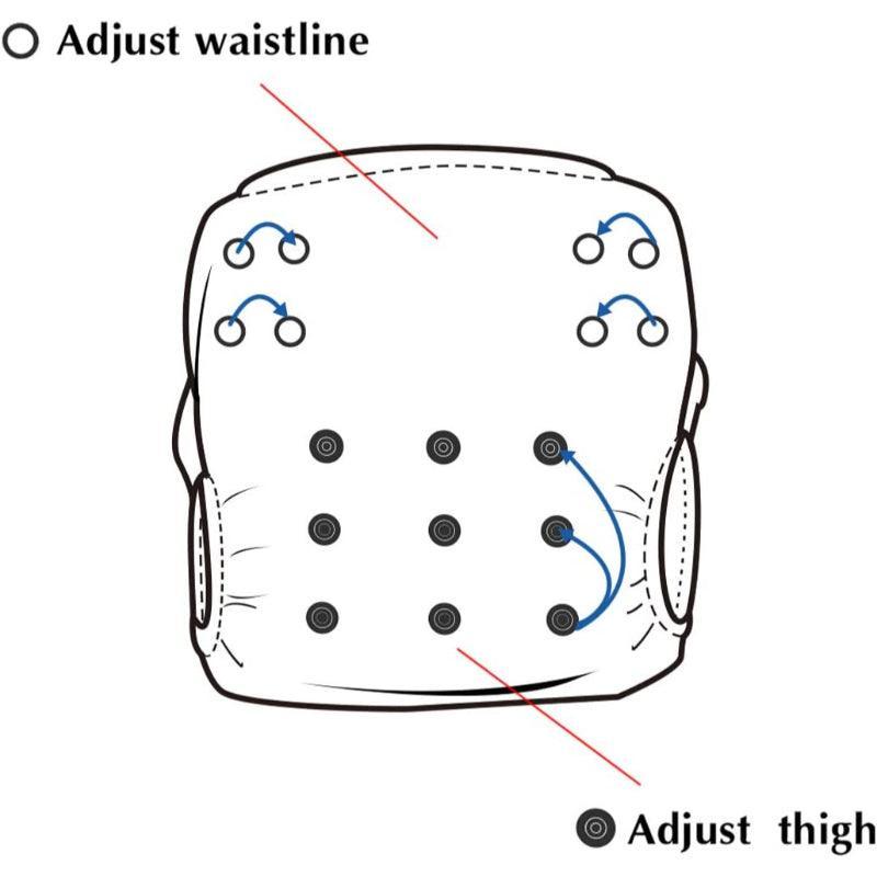 Reusable Baby Swim Diapers-Diaper Reusable