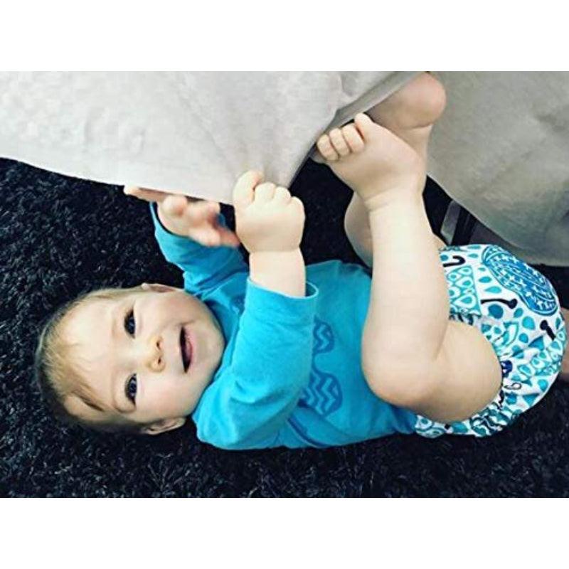 Color Snaps Baby Diapers-Diaper Reusable