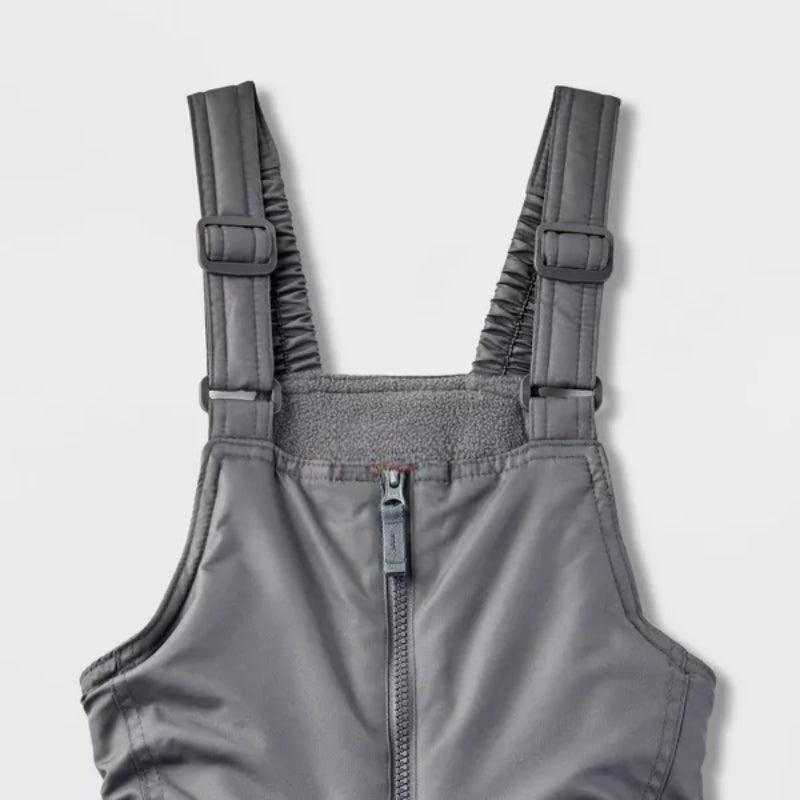 Adjustable Insulated Snow Bib-Diaper Reusable