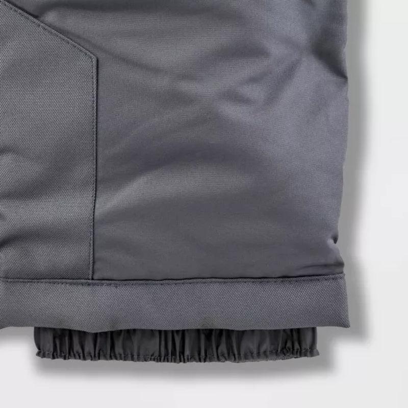 Adjustable Insulated Snow Bib-Diaper Reusable