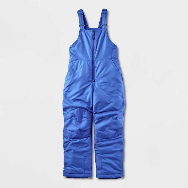 Adjustable Insulated Snow Bib-Diaper Reusable