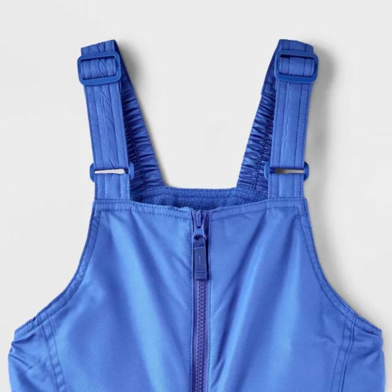 Adjustable Insulated Snow Bib-Diaper Reusable