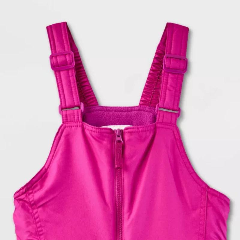 Adjustable Insulated Snow Bib-Diaper Reusable