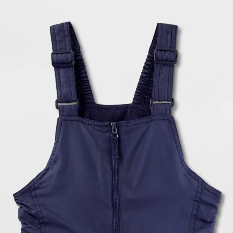 Adjustable Insulated Snow Bib-Diaper Reusable