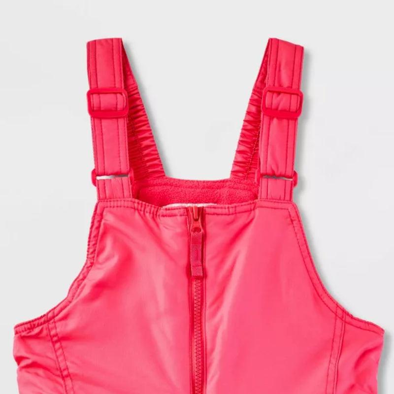 Adjustable Insulated Snow Bib-Diaper Reusable