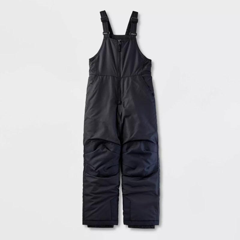 Adjustable Insulated Snow Bib-Diaper Reusable