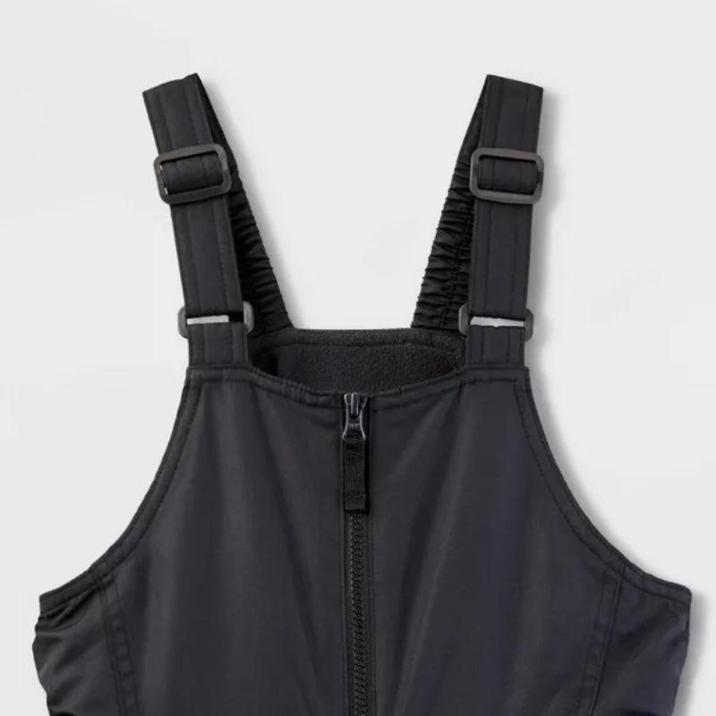 Adjustable Insulated Snow Bib-Diaper Reusable