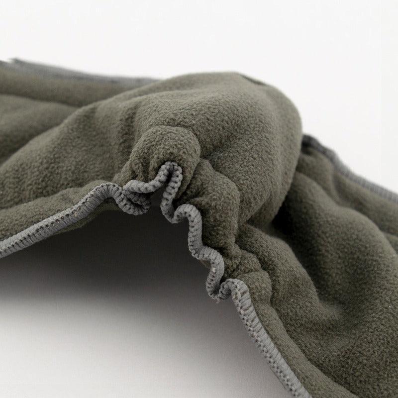 Charcoal Bamboo Diaper Inserts-Diaper Reusable