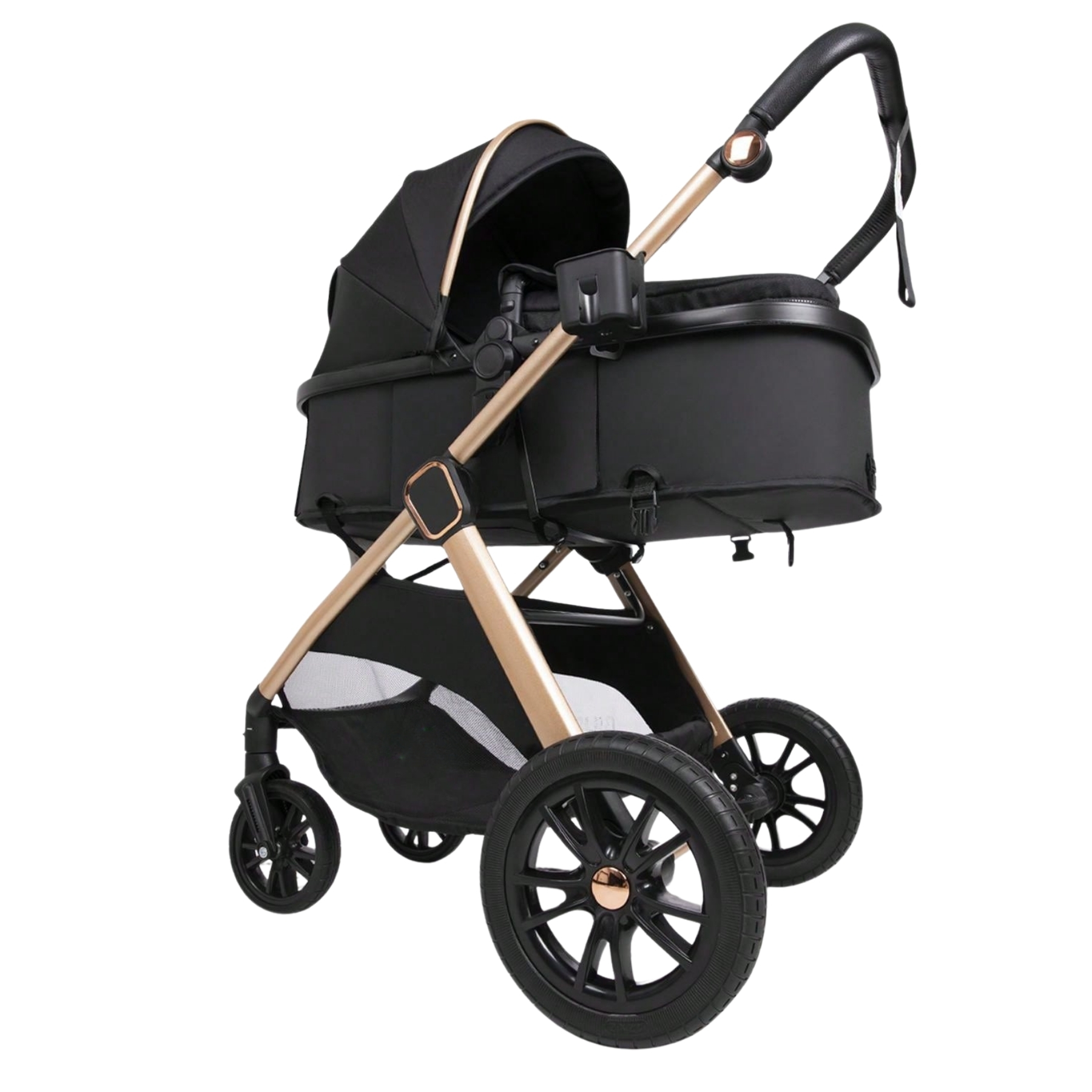All Scene 6 in 1 Convertible Bassinet Infant Stroller