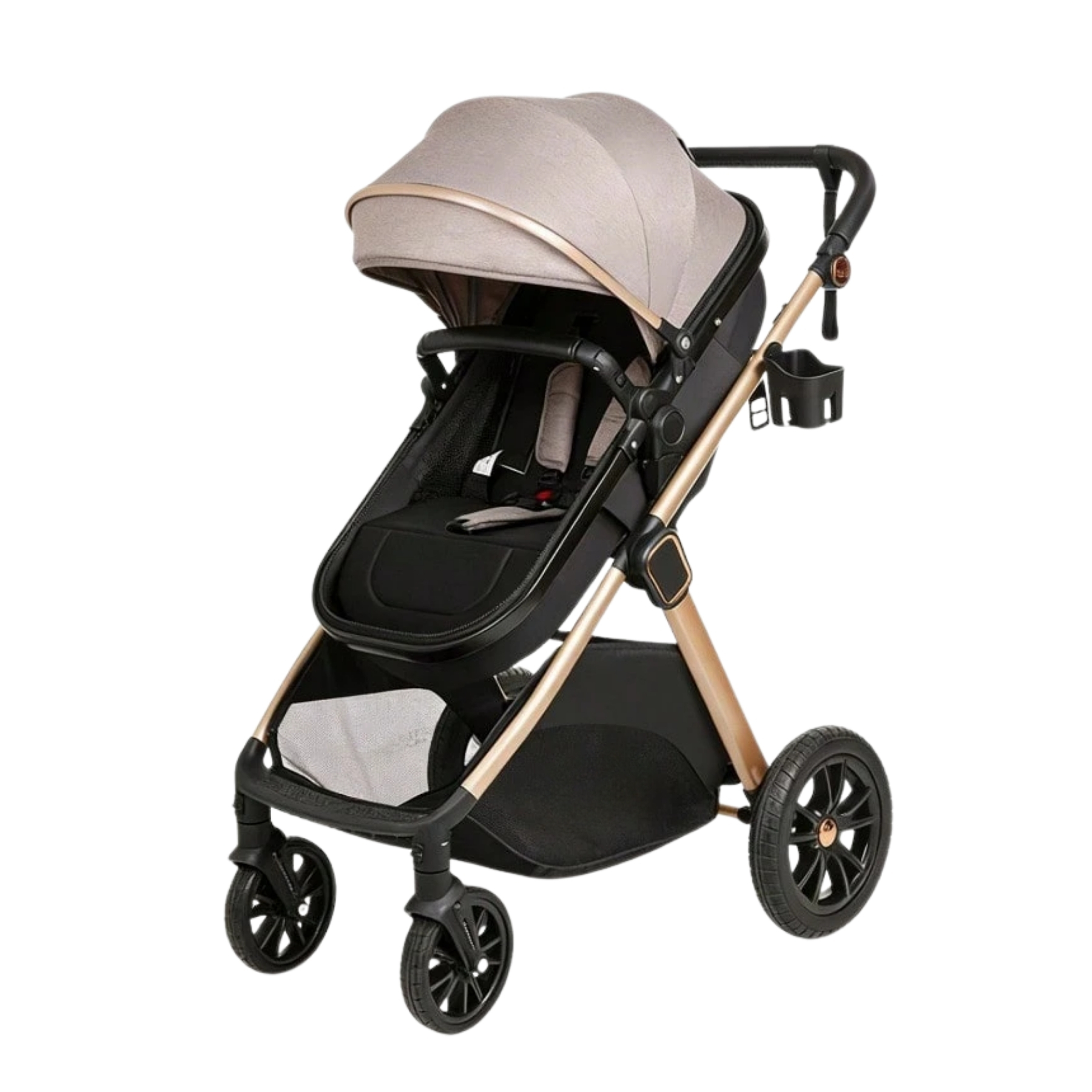 All Scene 6 in 1 Convertible Bassinet Infant Stroller