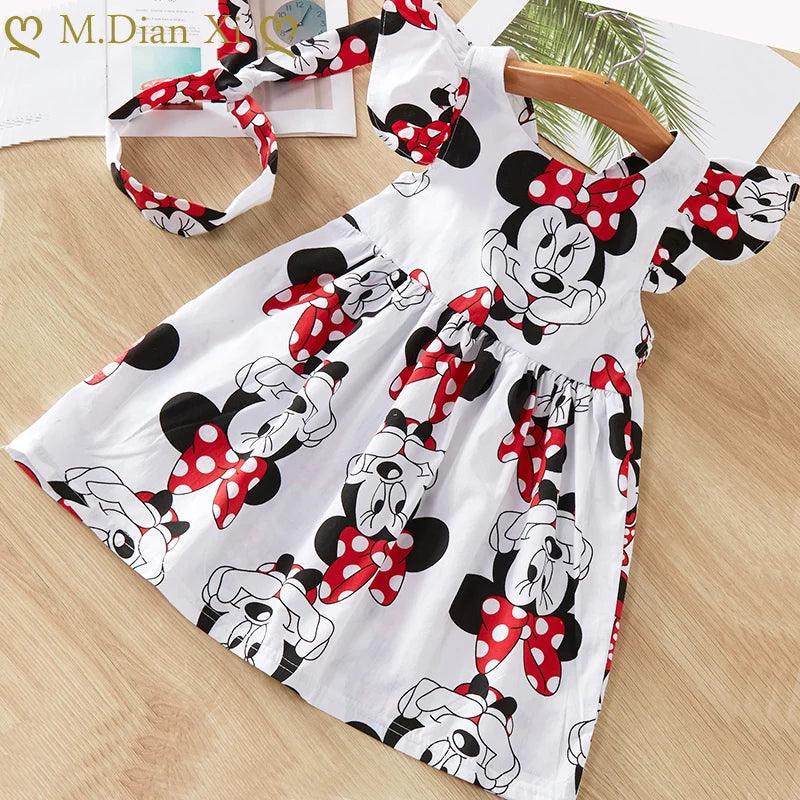 Animated Character Summer Dress-Diaper Reusable