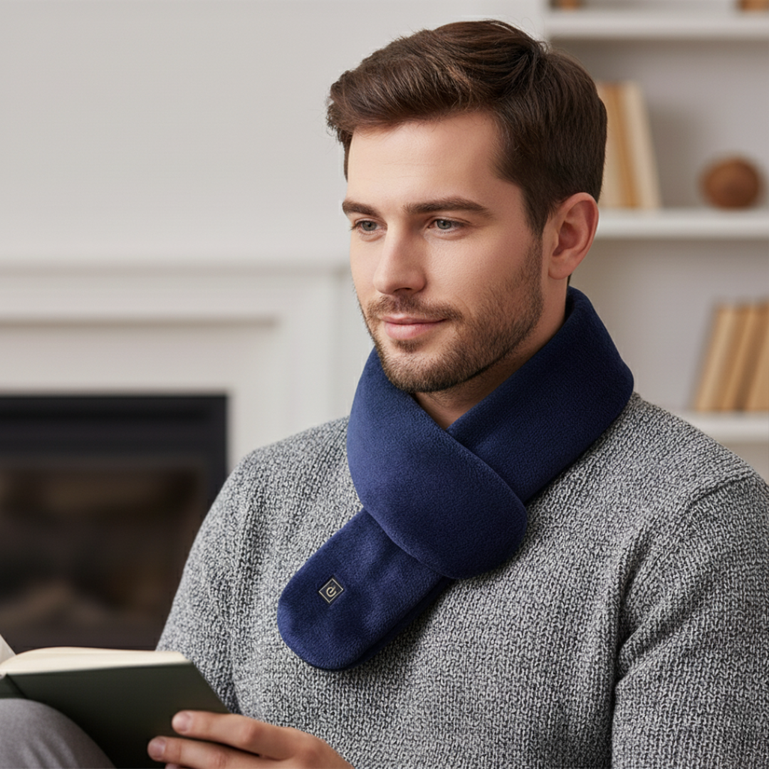 USB Heated Adjustable Warming Scarf Device