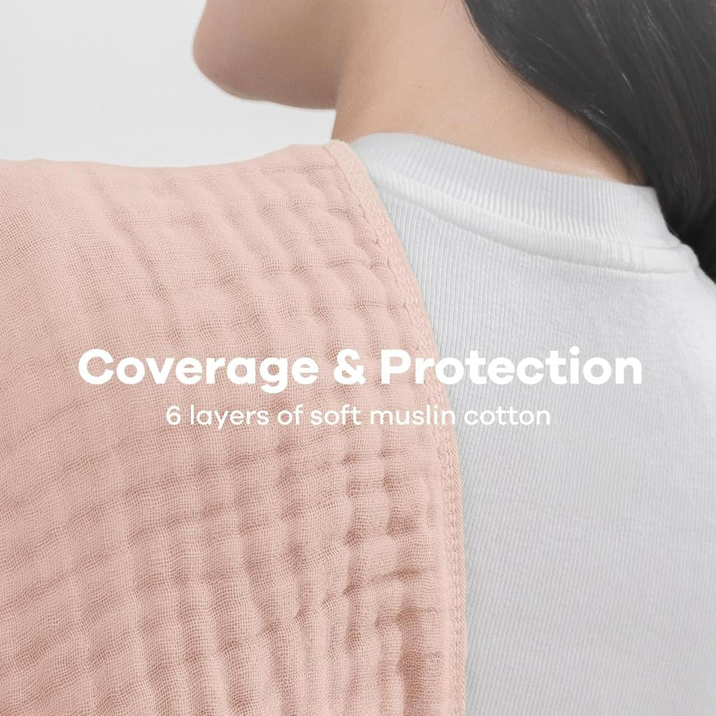 Ultra Soft Muslin Baby Washcloths Towels For Daily Use-Diaper Reusable