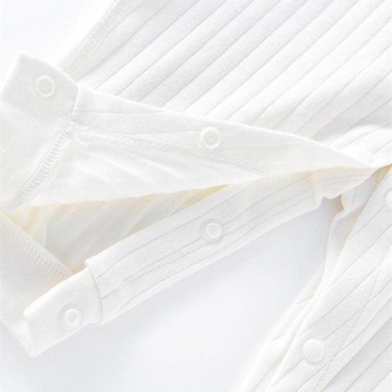 Bear Patch Baby Romper-Diaper Reusable