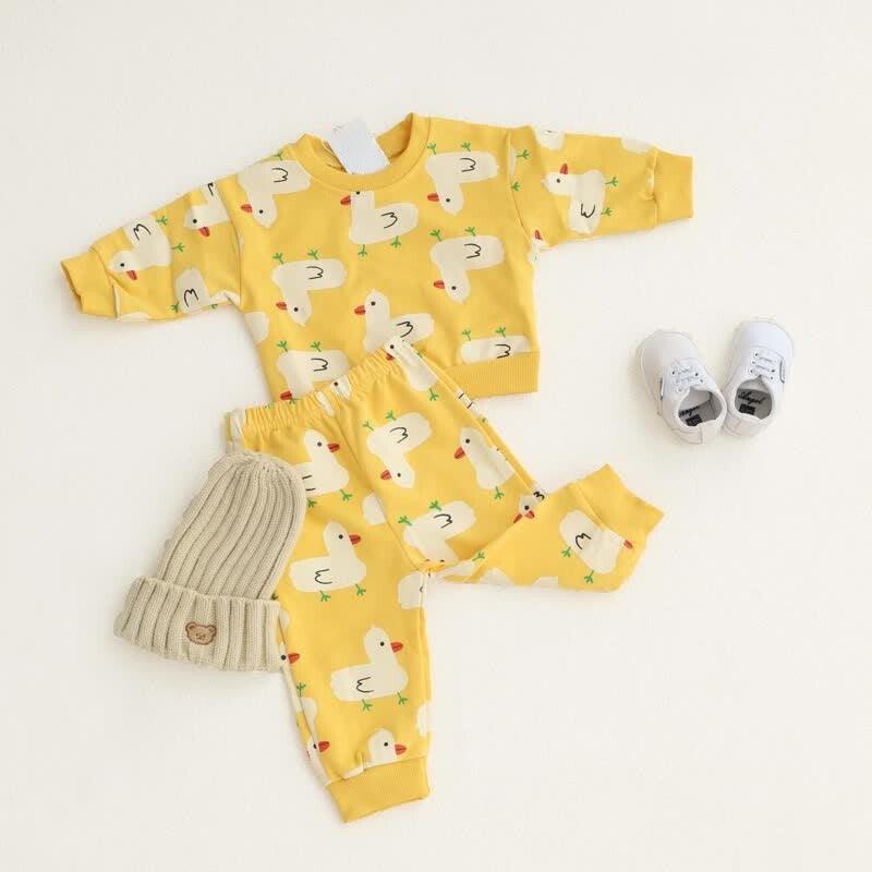 Printed Cotton Infant Set-Diaper Reusable