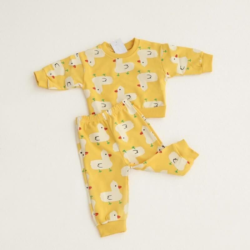 Printed Cotton Infant Set-Diaper Reusable