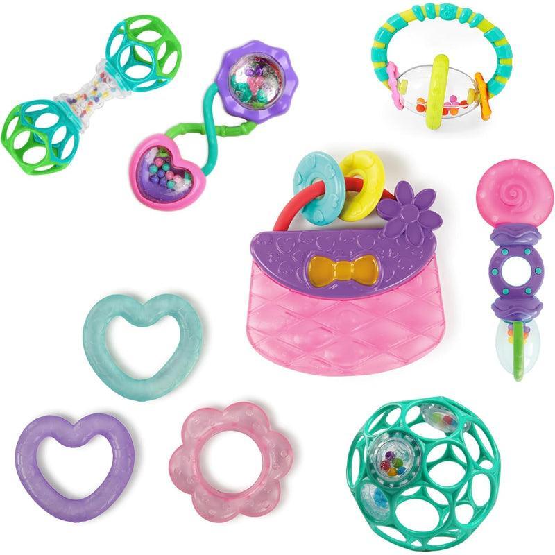 Baby Rattle Toy Set-Diaper Reusable