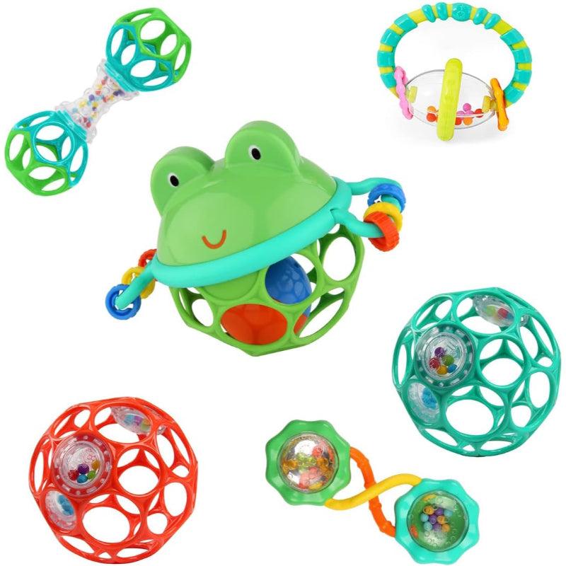 Baby Rattle Toy Set-Diaper Reusable