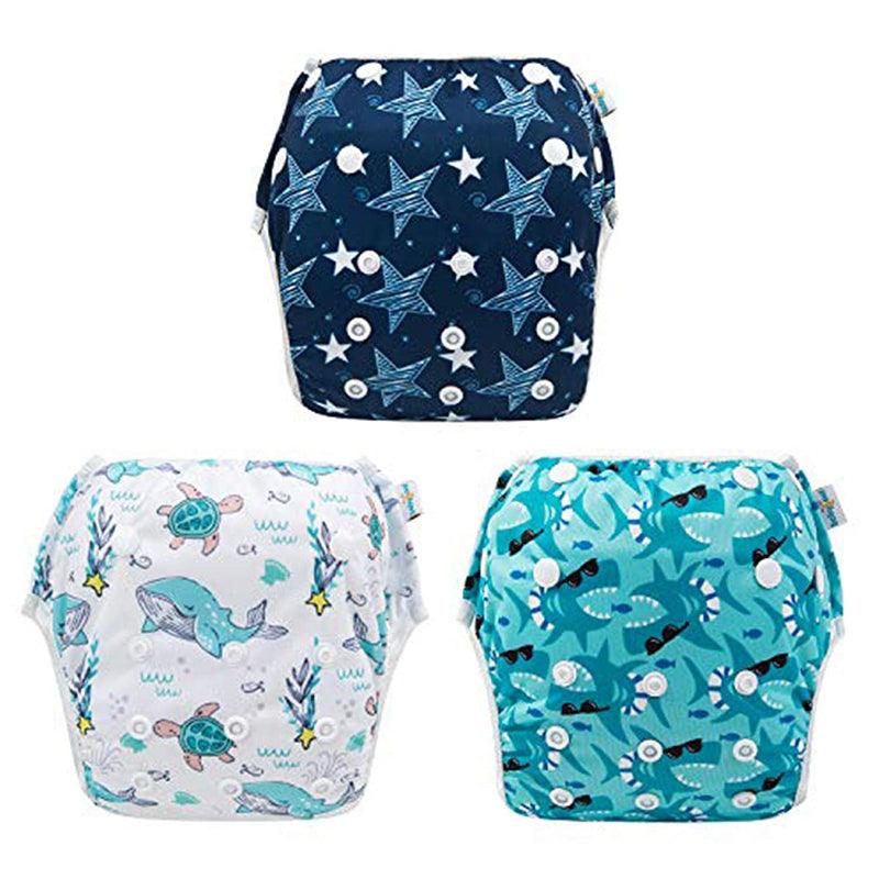 Reusable Baby Swim Diapers-Diaper Reusable