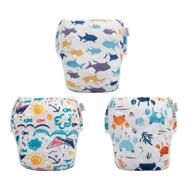 Reusable Baby Swim Diapers-Diaper Reusable
