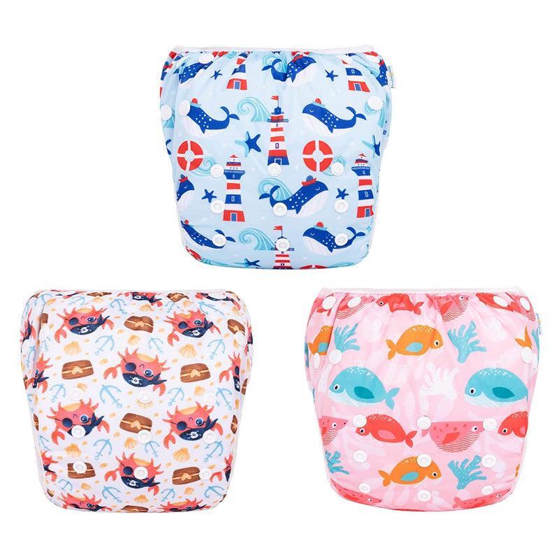 Reusable Baby Swim Diapers-Diaper Reusable