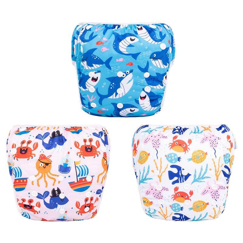 Reusable Baby Swim Diapers-Diaper Reusable