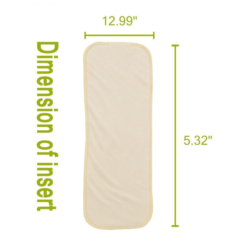 Microfiber Cloth Diaper Inserts-Diaper Reusable