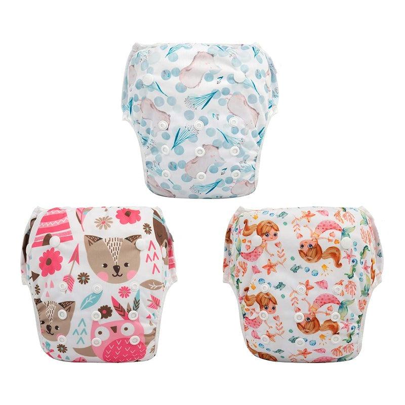 Reusable Baby Swim Diapers-Diaper Reusable