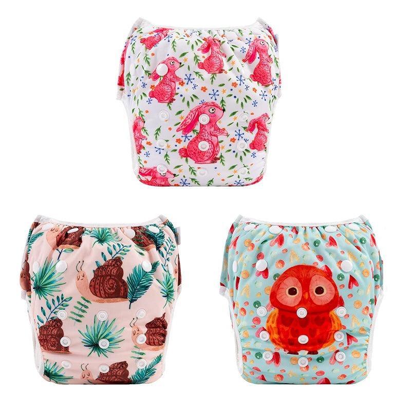 Reusable Baby Swim Diapers-Diaper Reusable
